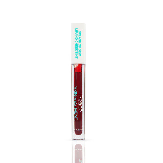 Shaban™ Splash of Dew Lip & Cheek Tint (Red)