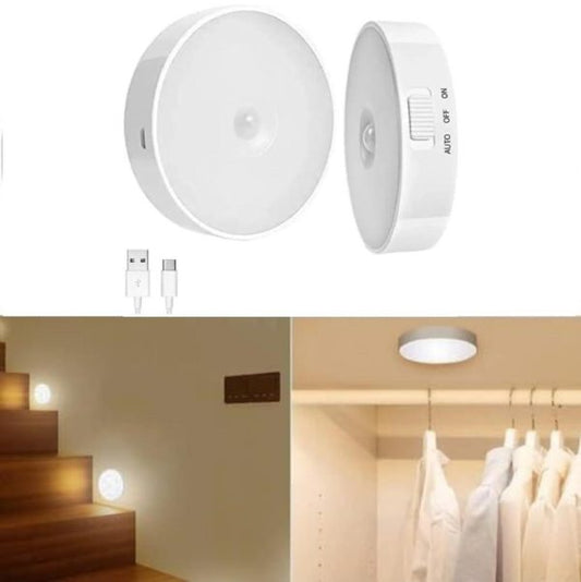 Shaban Store™ Intelligent Night Light Home Wardrobe Storage Usb Light Charging Function