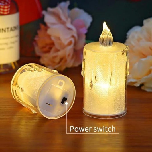 Shaban store™ Led Mini Candles Light For Indoor Decoration (1pc)